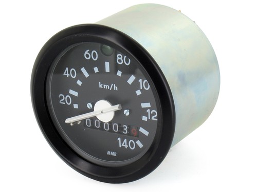 Tachometer ø60mm bis - bis, 140km/h