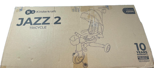 Kinderkraft jazz dreirad - jazz,