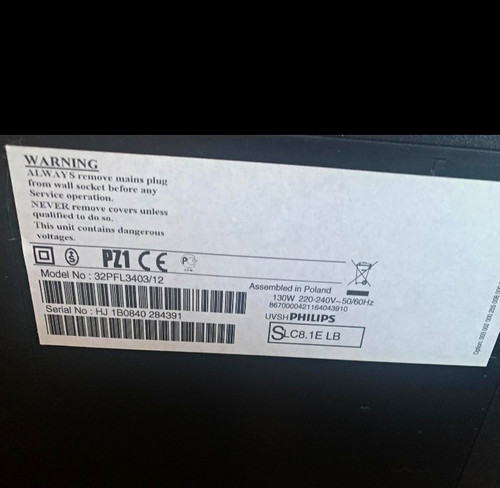 Philips 32pfl3403 zoll - 32pfl3403/12, 32