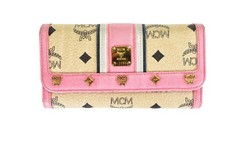 MCM GELDBEUTEL vintmarket.de PORTMONEE GELDBÖRSE BEIGE 4788