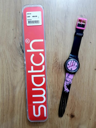 Rar vintage swatch snowpass - vintage,