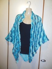 Kleines  Dreieckstuch, "Sea