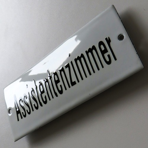 Assistentenzimmer altes - ,