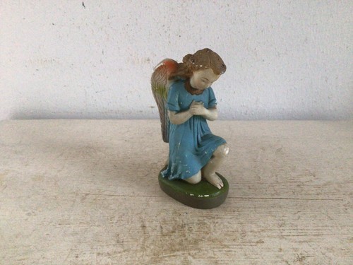 Alter kleiner engel gipsfigur - alter,