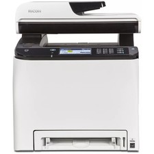 RICOH SP C261sfnw Farb- Multifunktionsgerät WLAN mit 1.049 Seiten gedruckt