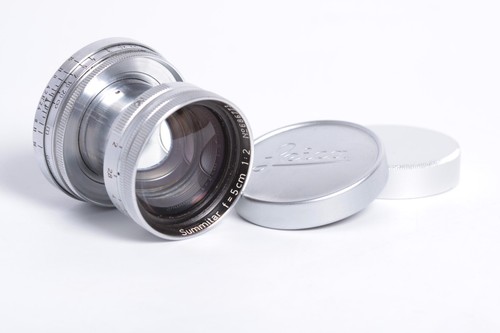 Leica leitz summitar lens - leica,