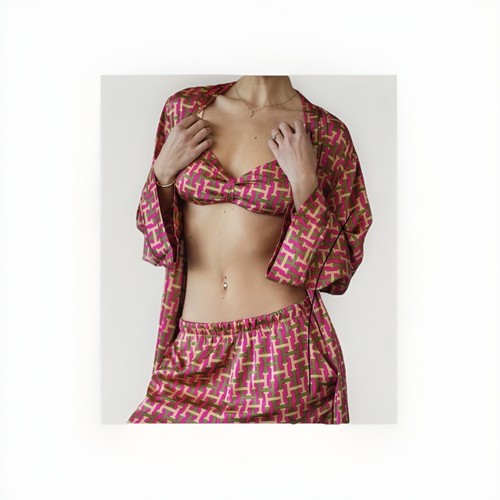 Teiliges set hose kimono - 3-teiliges,