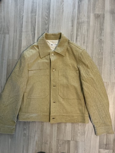Zara herren jacke beige - zara,
