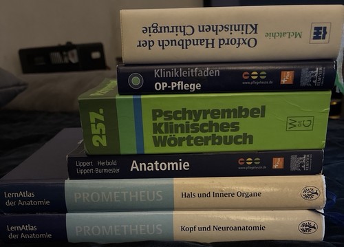 Medizinische fachbücher set - medizinische,