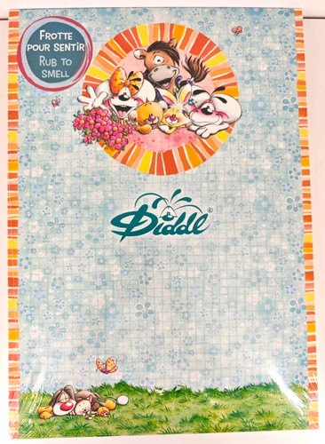 Diddl back a4 duftblock - back,,