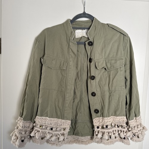 Zara jacke hippie boho - jacke,
