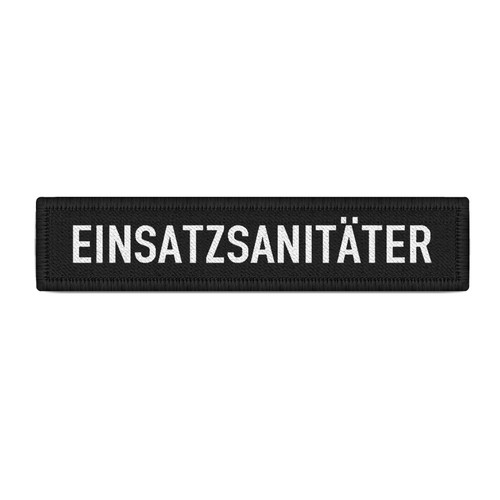 Einsatzsanitäter schild - einsatzsanitäter,