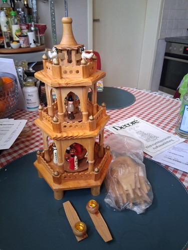 Weihnachtspyramide stöckig - weihnachtspyramide,, 3
