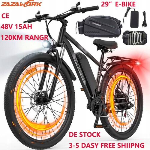 29zoll elektrofahrrad - 29zoll,