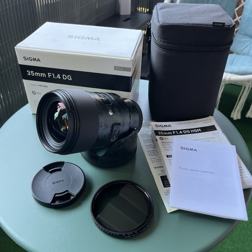 Sigma 35mm dg hsm - sigma,