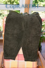  E. Kettner Wildleder Trachten