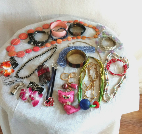 Konvolut modeschmuck viele - modeschmuck,,