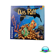 Das Riff Komplett Exotischer Fischzug Kosmos 2000 - Vollständig