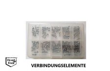 Schrauben Set für Kunststoff Linsenkopf mit TORX Ø 4,0-5,0 100tlg EDELSTAHL A2