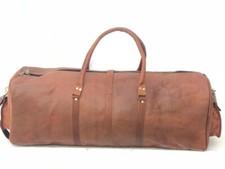 Herren Neu Stierleder Leder