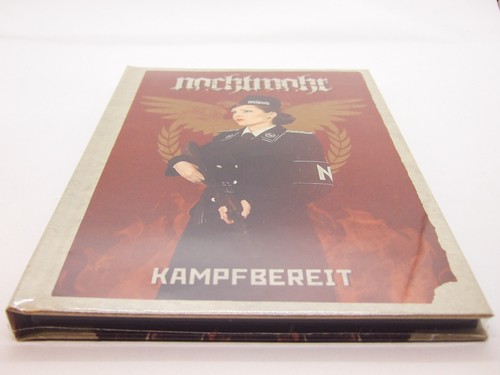 Nachtmahr kampfbereit cd - nachtmahr, /