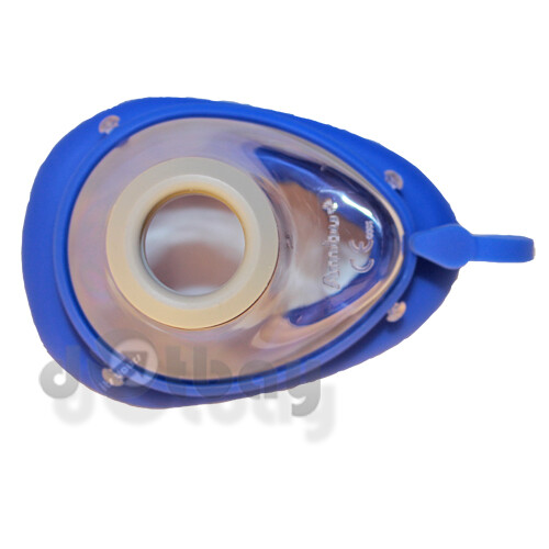 Ambu silikon maske für - silikon-maske, mark