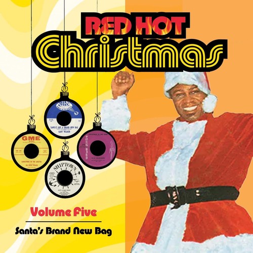 Red hot christmas - red, 5