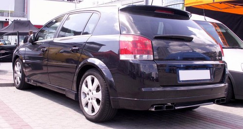 Heckansatz für opel signum - heckansatz,