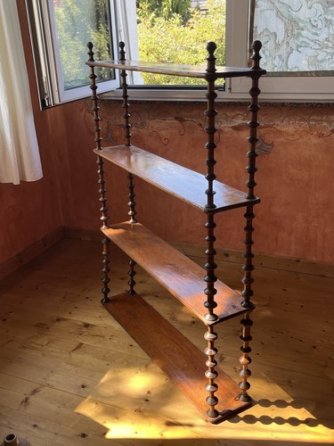 Antikes spindelregal etagere - antikes,