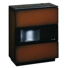 Ölofen 5kW braun Sichtfenster