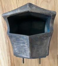 Weihwasserkessel aus Bronze