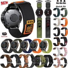 Nylon/Metall Armband Quickfit