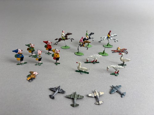 Alt flachfigur 20er 40er - 19,