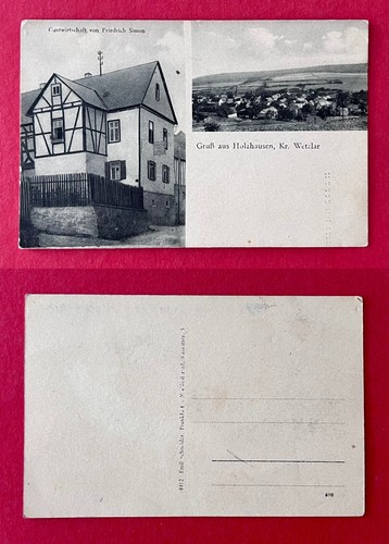 Holzhausen kreis wetzlar um - holzhausen,