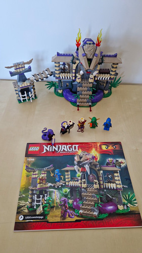 Lego ninjago 70749 tempel - lego,