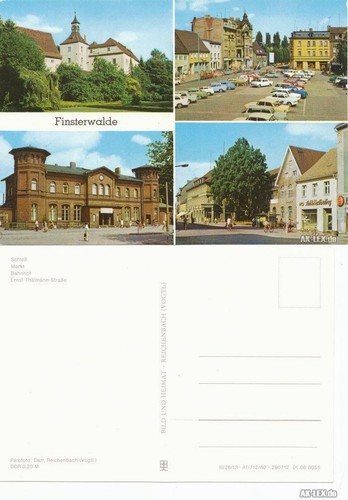 Finsterwalde grabin - finsterwalde,