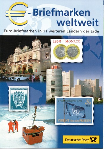 Briefmarken-Schmuckblatt