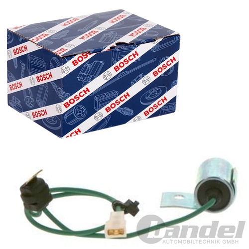 Bosch kondensator zündanlage - kondensator,