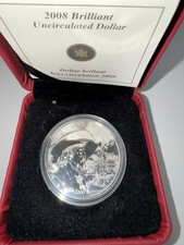 1 Dollar Silber Münze Canada