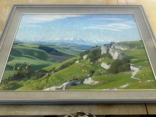 Austen deans original oil - austen,