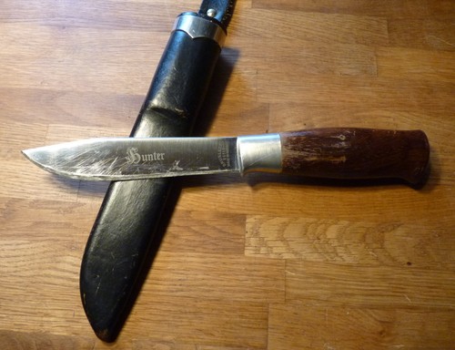 Großes vintage jagdmesser - großes,