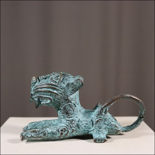 68973 kleiner bronze - 68973), leopard