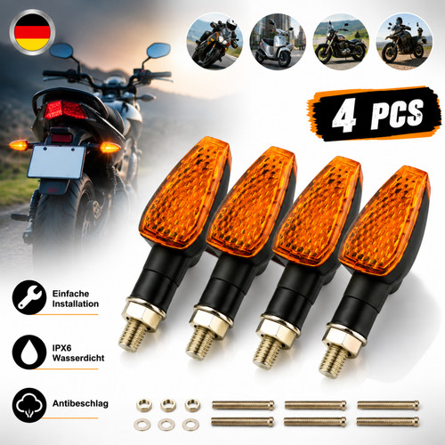 Universal motorrad blinker - universal,