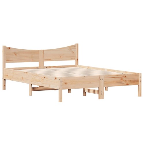 Massivholzbett kiefernholz - massivholzbett,