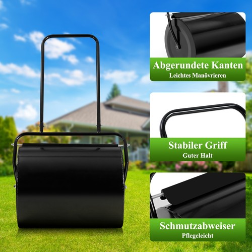 Rasenwalze mit griff - rasenwalze,