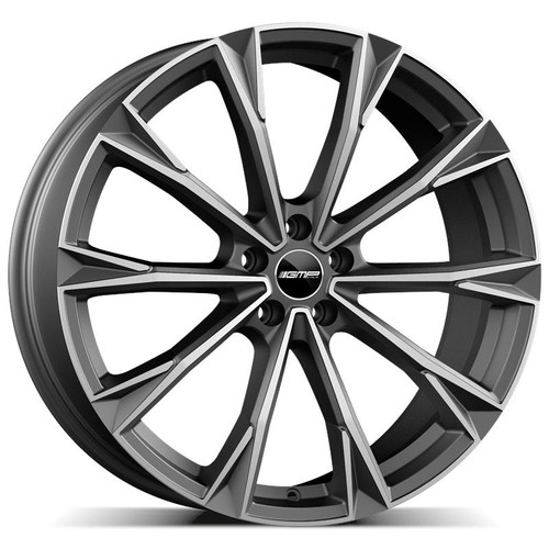 Alufelgen gmp totale 8 5j - gmp, 8.5j