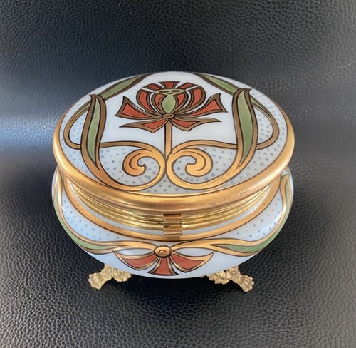Jugendstil opal glas - jugendstil,