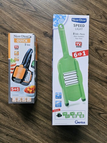 Nicer dicer speed light - speed,