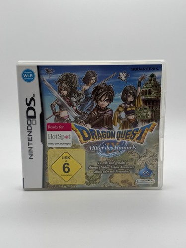 Dragon quest hüter des - dragon, ix