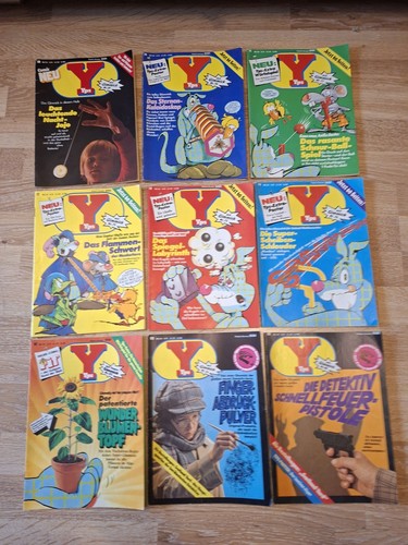 Comic yps hefte von - 9, x